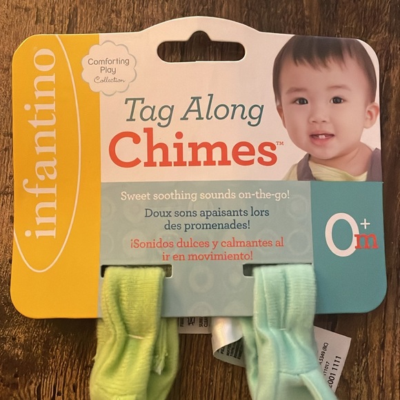 Hanging Stuffed Animals that Chime for Babies - Picture 3 of 9